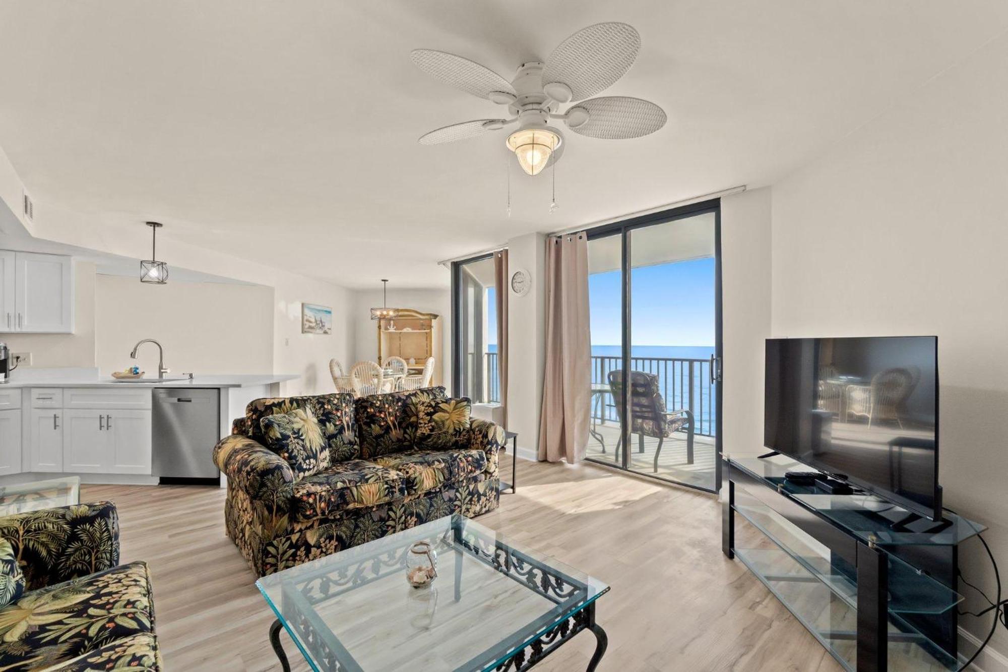 Aquavista 804E Lejlighed Panama City Beach Eksteriør billede
